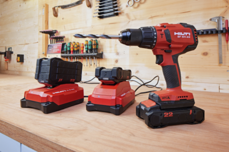 Cordless hammer drill driver SF 6H-22 case